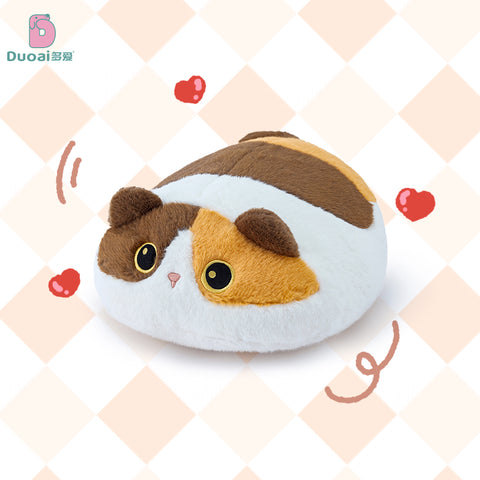 Duoai Original Cat Plush Cushion – Kawaii Cat Pillow Soft Stuffed Animal Collection
