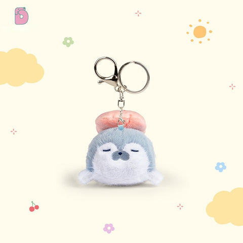 🎐 Duoai Sushi Otter Keychain – 11cm Plush Charm for Bags & Gifts (1pc / 3pc Gift Box) Duoai Plush