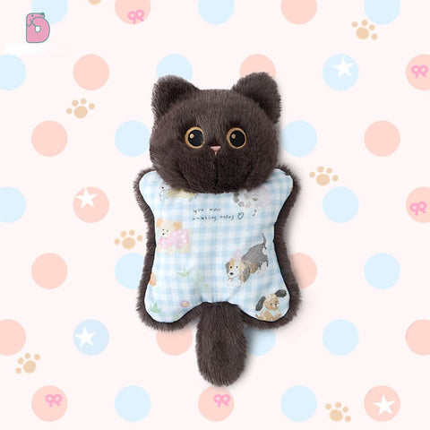 Duoai Bean Bag Cat Plush Puppet – 7.1" Comfort Companion Toy