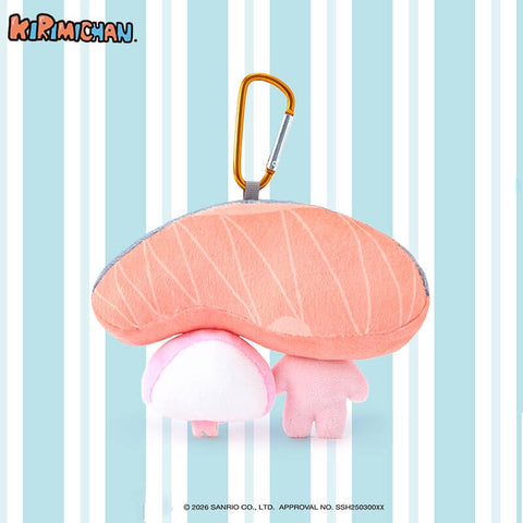Duoai Original Kirimichan & Kamaboko-chan Plush Pendant – Kawaii Bag Charm, Adorable Gift for Girls