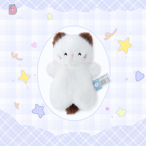 Duoai Mini Plush Toys – Dog, Bunny, Mouse, Bear, Seal, Cat & Duck – 13cm/5.1in Cute Desk Companions & 7-Piece Gift Box Set Duoai Plush