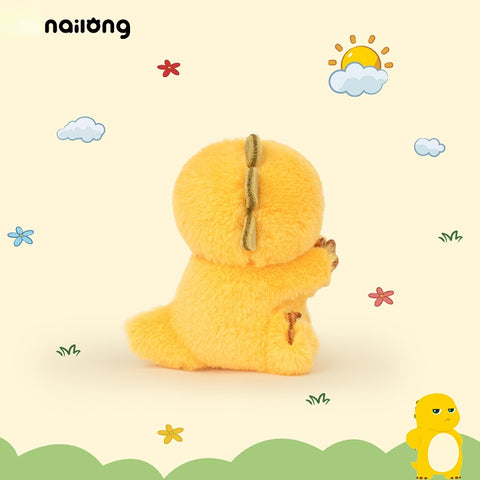 DUOAI NAILONG – MINI PLUSH DECOR CLIP FOR BACKPACK, BAG, CLOTHING Duoai Plush