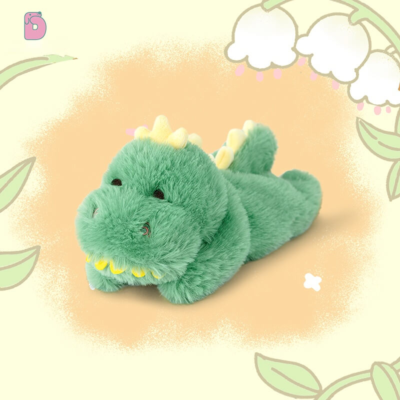 🐘 Duoai Original Plush — Elephant, Seal, Piglet, Dinosaur, Otter, Platypus, Mouselet — 21 cm (8.3") Cozy Lying Plush Gift Duoai Plush
