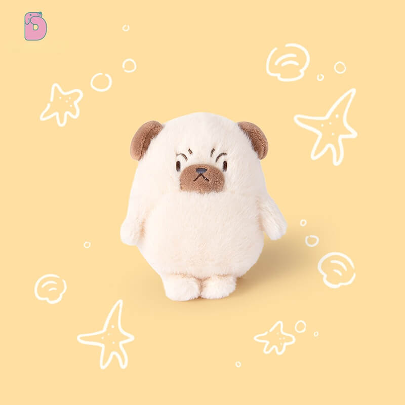 Duoai Beanie Plush Hand Puppets – Otter, Penguin & Friends (10cm Desk Companions) Duoai Plush