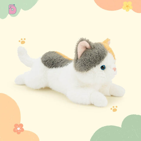 Duoai Sleeping Cat Plush – 3 Adorable Breeds (11.8" / 17.7") Duoai Plush