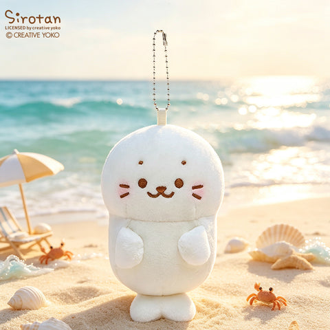 Duoai × Sirotan Plush Keychain Collection – Cute Kawaii Animal Bag Charm Gift