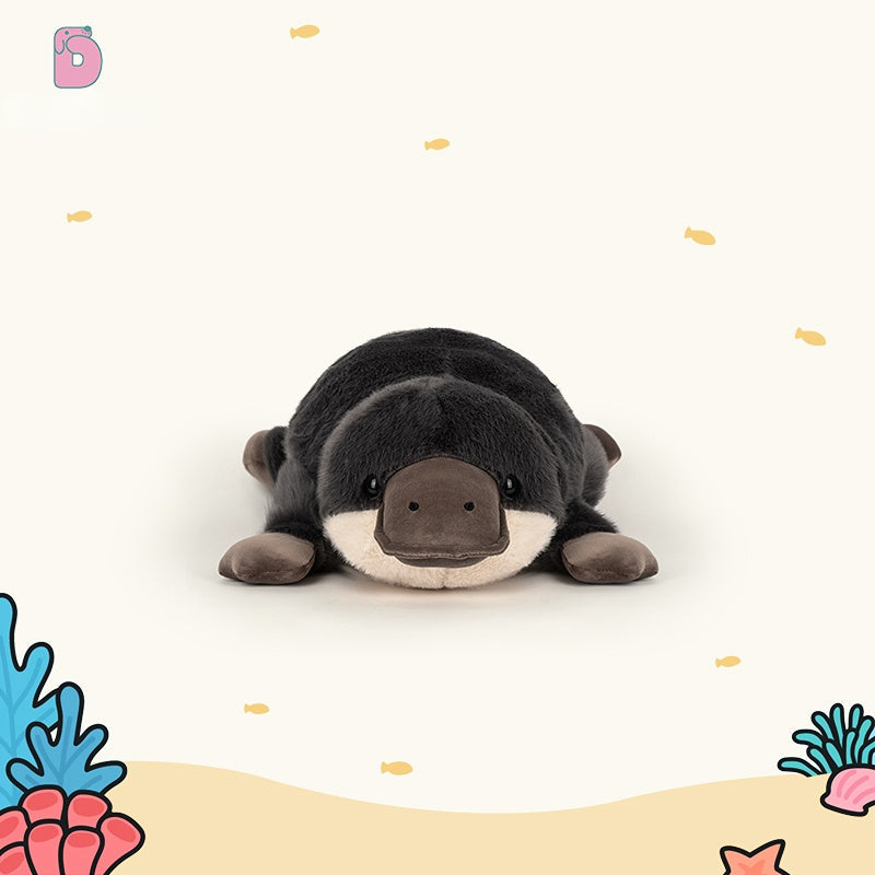 Duoai Original Platypus Plush Toy – Lifelike Soft Stuffed Animal for Cuddling & Gifting Duoai Plush