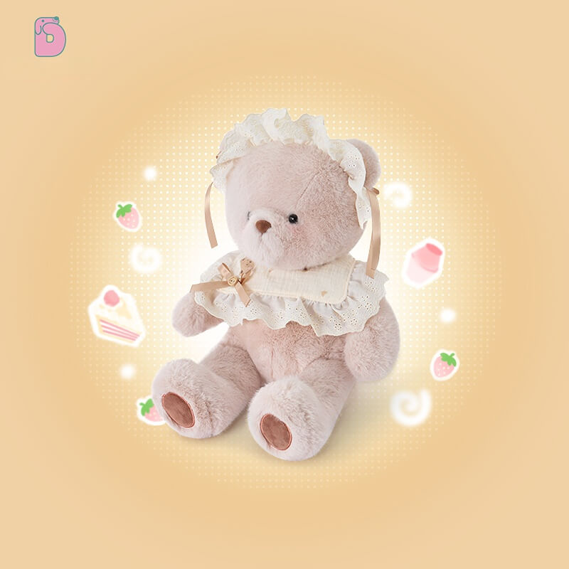 🐻 Duoai Milky Puff Series – Bear Plush, Bunny Plush, Sheep Plush & Keychains – Soft Stuffed Toys, Keychain Dolls