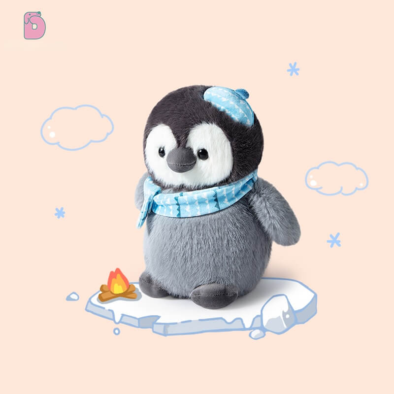 Duoai Penguin Plush – Cute Mini Penguin Toy for Cozy Desk Companionship Duoai Plush