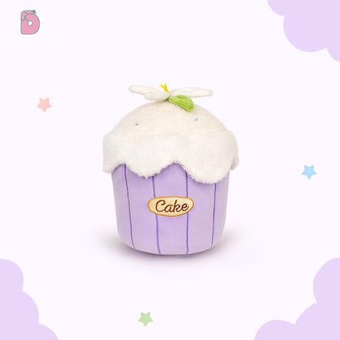 🎂 Duoai Original Cake Cup Siamese Cat Plush – Cute & Original Stuffed Animal Toy for Girls & Boys, Birthday Gift - Duoai Plush