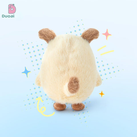 Duoai Original Bean Bag Plush – Kawaii Mole Dog & Pig Stuffed Animal Collection
