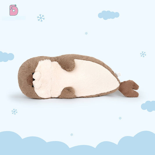 Duoai Giant Seal Plush – 27.5" Lying Hug Pillow in 6 Cozy Styles Duoai Plush