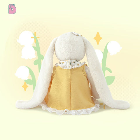 Duoai Original — “NONO the Bunny” Pastoral Plush | 30 cm / 11.8" & 16 cm / 6.3" | Gift Box Option Duoai Plush