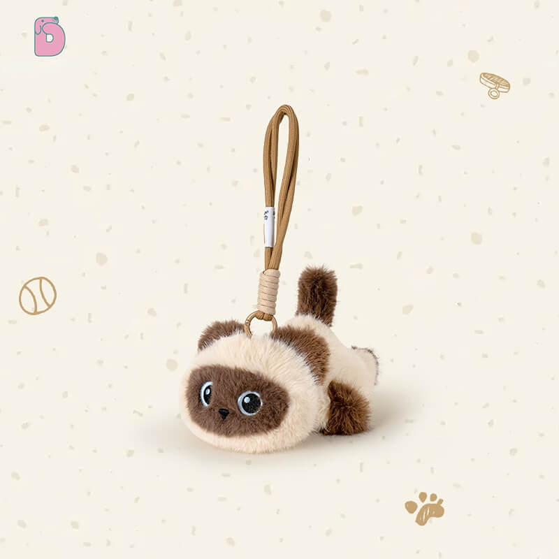 Duoai Original Cat Plush – Black, Calico & Siamese Gifts Duoai Plush
