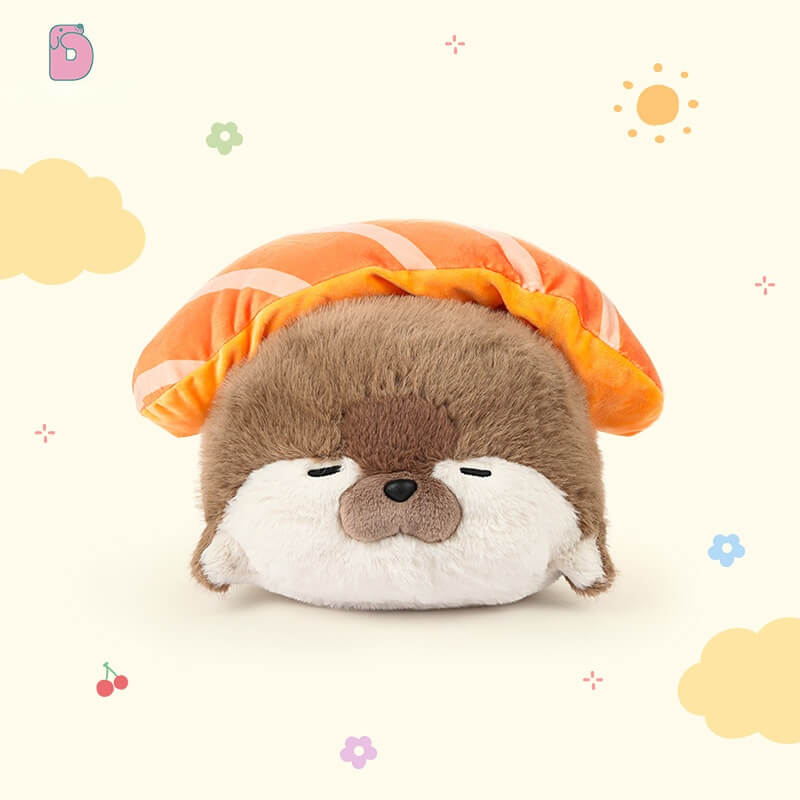 Duoai Original Sushi Otter Plush Toy – 15.7" Snuggle Buddy Gift Duoai Plush