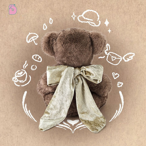 Duoai Jointed Bear Plush – 9.8" Poseable Teddy Bear | Soft Hug Buddy Gift for Kids & Adults Duoai Plush