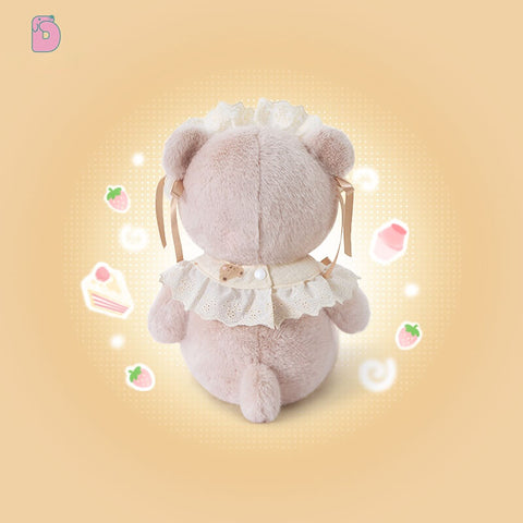🐻 Duoai Milky Puff Series – Bear Plush, Bunny Plush, Sheep Plush & Keychains – Soft Stuffed Toys, Keychain Dolls