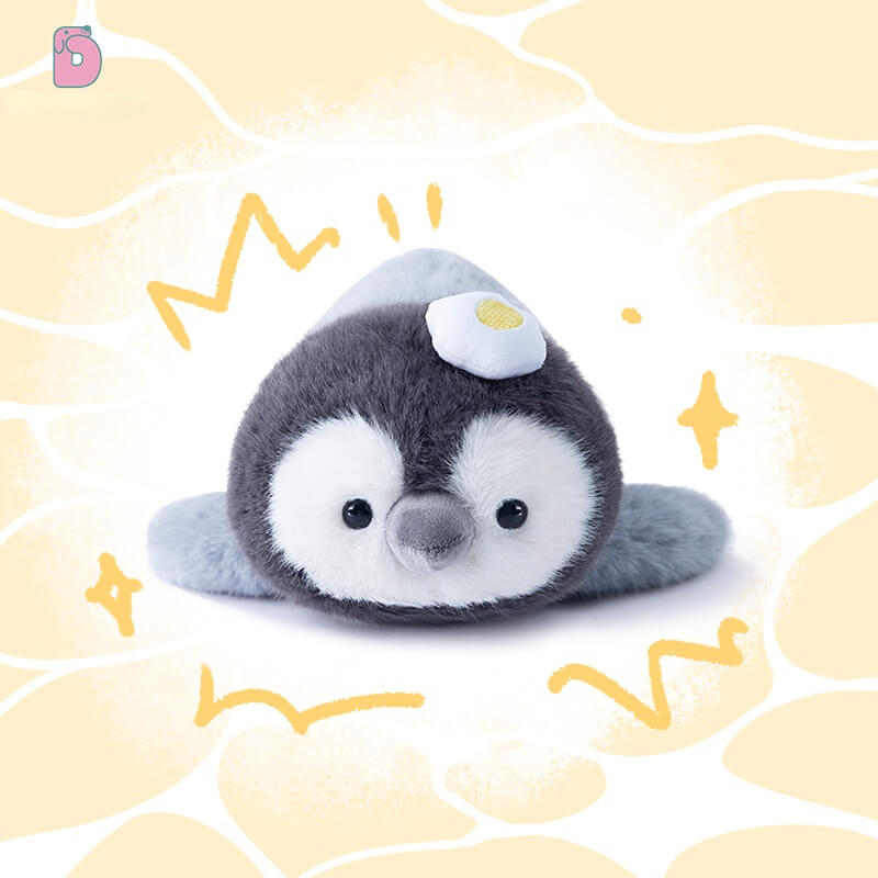 Duoai Original Penguin Plush — Cute Nap Pillow & Comforter Toy (15cm / 25cm) Duoai Plush