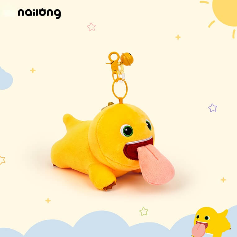 Duoai LICKY NAILONG – Magnetic Kissing Dino Plush (9" / 13.8") Duoai Plush
