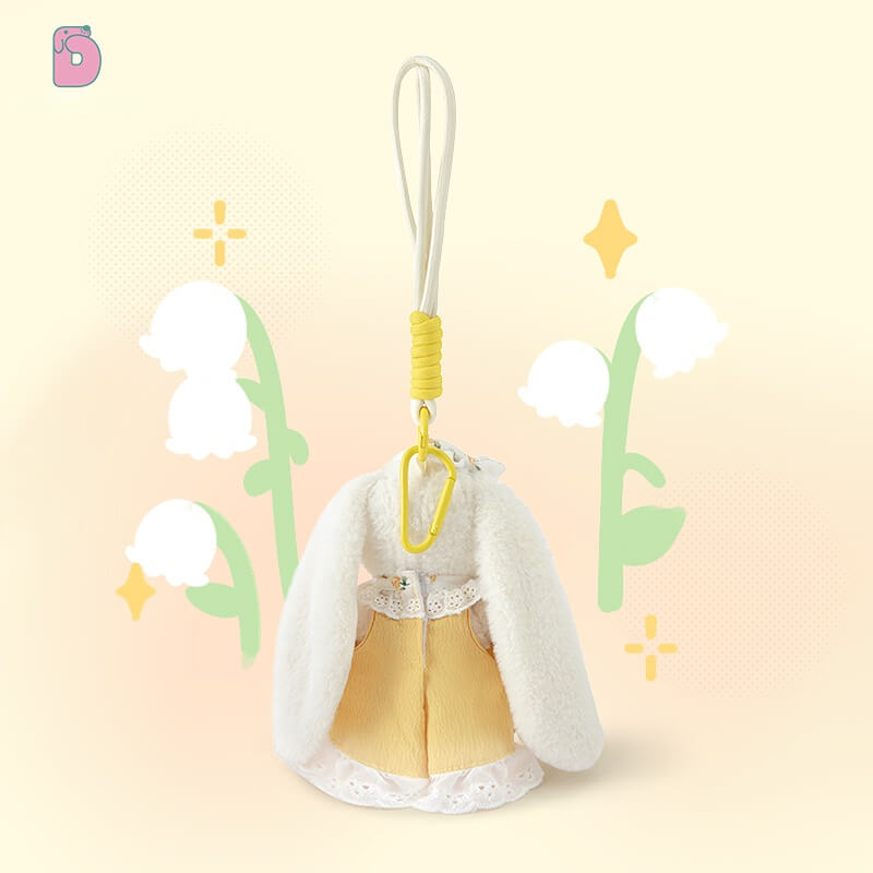 Duoai Original — “NONO the Bunny” Pastoral Plush | 30 cm / 11.8" & 16 cm / 6.3" | Gift Box Option Duoai Plush