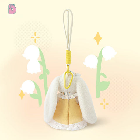 Duoai Original — “NONO the Bunny” Pastoral Plush | 30 cm / 11.8" & 16 cm / 6.3" | Gift Box Option Duoai Plush