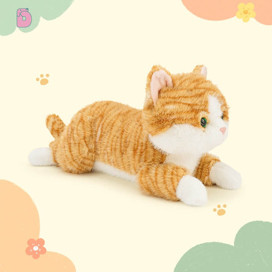 Duoai Sleeping Cat Plush – 3 Adorable Breeds (11.8" / 17.7") Duoai Plush