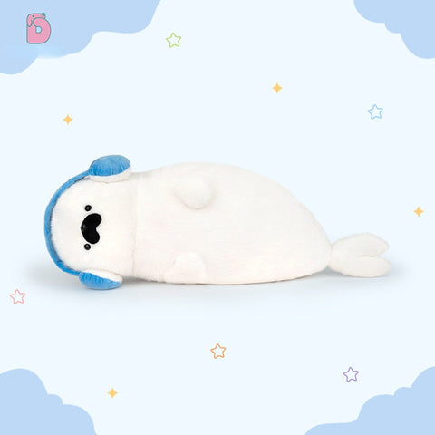 Duoai Giant Seal Plush – 27.5" Lying Hug Pillow in 6 Cozy Styles Duoai Plush