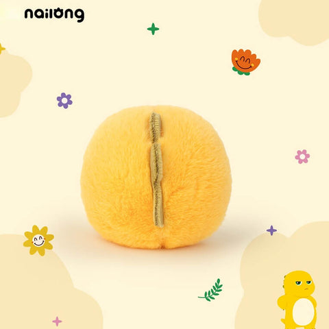 DUOAI NAILONG – Mini Plush Brooch (PP & Horn Styles) with Duck Clip for Backpack, Bag, Clothing Duoai Plush