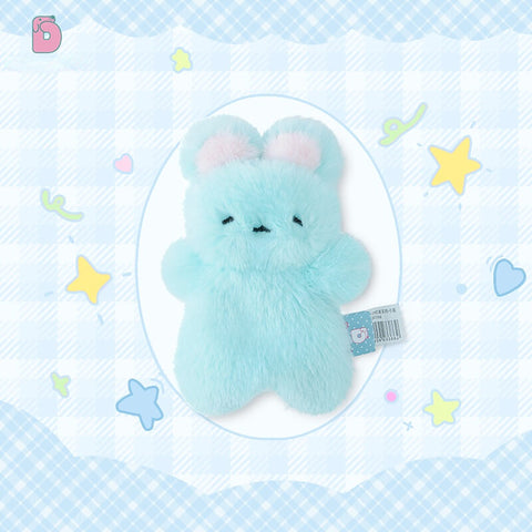 Duoai Mini Plush Toys – Dog, Bunny, Mouse, Bear, Seal, Cat & Duck – 13cm/5.1in Cute Desk Companions & 7-Piece Gift Box Set Duoai Plush