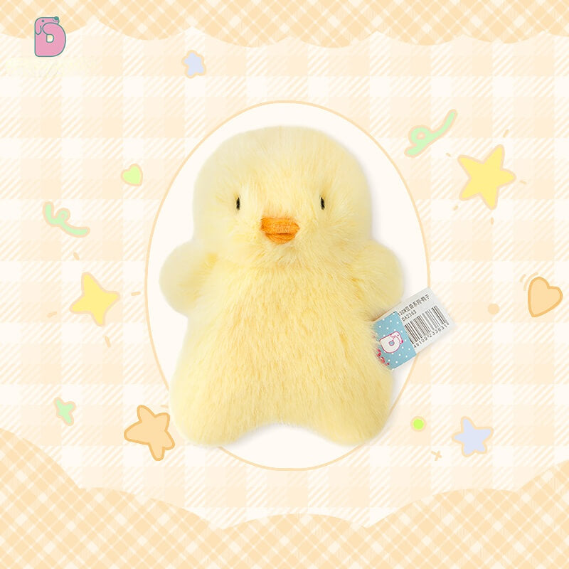 Duoai Mini Plush Toys – Dog, Bunny, Mouse, Bear, Seal, Cat & Duck – 13cm/5.1in Cute Desk Companions & 7-Piece Gift Box Set Duoai Plush