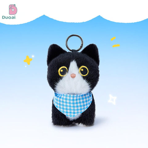 Duoai Original Cat Plush Collection – Cute Plush Toys & Bag Charm Gifts