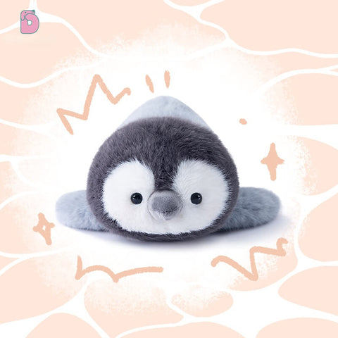 Duoai Original Penguin Plush — Cute Nap Pillow & Comforter Toy (15cm / 25cm) Duoai Plush