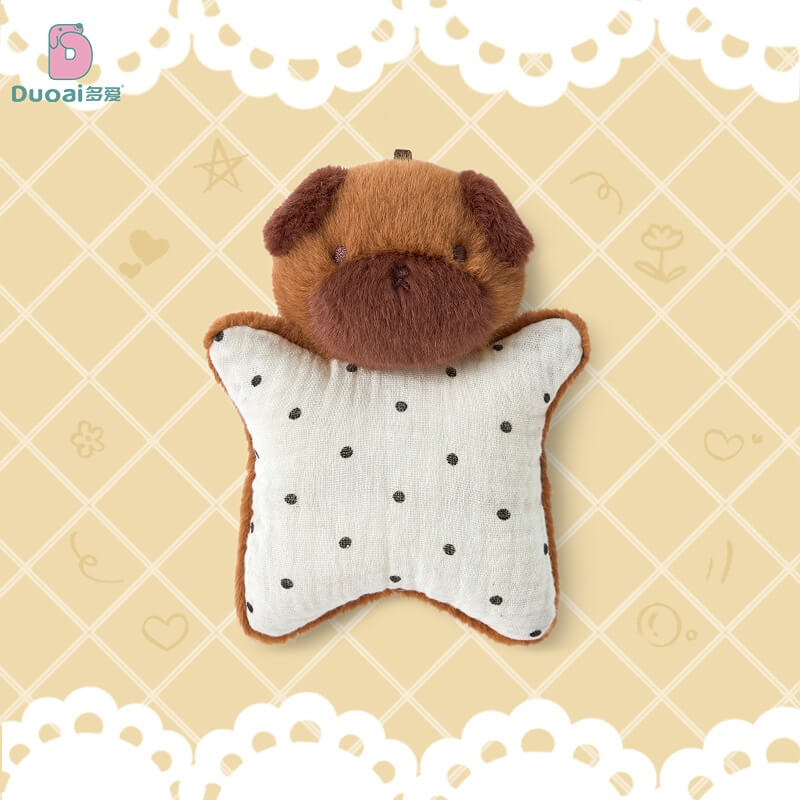 🧸 Duoai Animal Bean Bag Plush – 5.5" Cute Mini Bat, Piggy, Otter & More, Soft Pocket-Size Companion Toy for Kids & Collectors