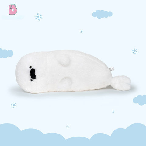 Duoai Giant Seal Plush – 27.5" Lying Hug Pillow in 6 Cozy Styles Duoai Plush