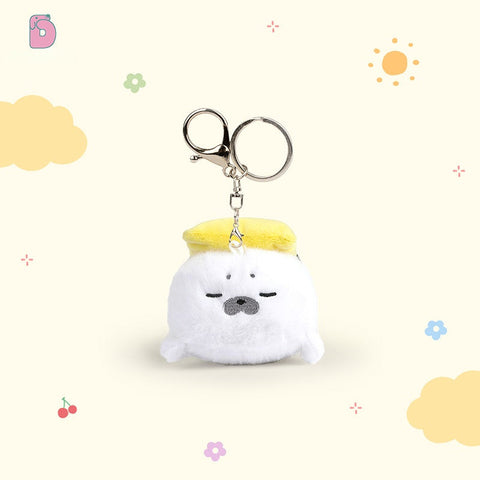 🎐 Duoai Sushi Otter Keychain – 11cm Plush Charm for Bags & Gifts (1pc / 3pc Gift Box) Duoai Plush