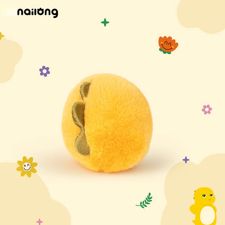 DUOAI NAILONG – Mini Plush Brooch (PP & Horn Styles) with Duck Clip for Backpack, Bag, Clothing Duoai Plush