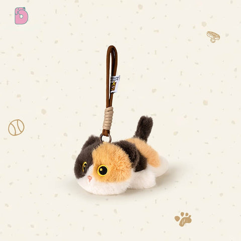 Duoai Original Cat Plush – Black, Calico & Siamese Gifts Duoai Plush