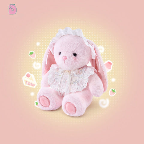 🐻 Duoai Milky Puff Series – Bear Plush, Bunny Plush, Sheep Plush & Keychains – Soft Stuffed Toys, Keychain Dolls