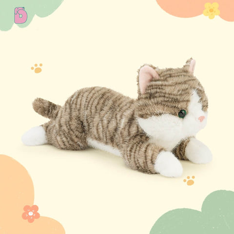 Duoai Sleeping Cat Plush – 3 Adorable Breeds (11.8" / 17.7") Duoai Plush