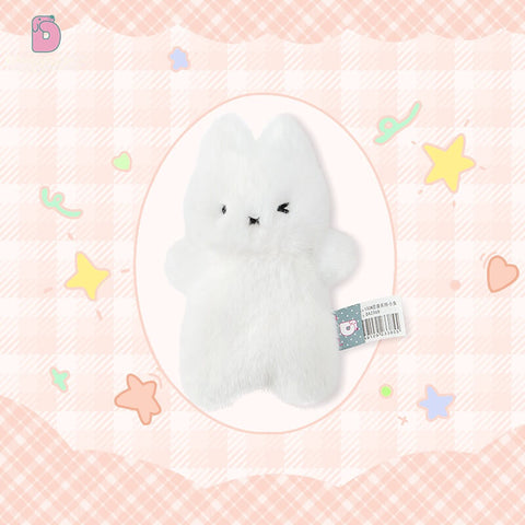 Duoai Mini Plush Toys – Dog, Bunny, Mouse, Bear, Seal, Cat & Duck – 13cm/5.1in Cute Desk Companions & 7-Piece Gift Box Set Duoai Plush