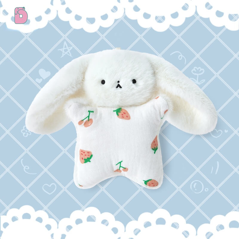 🧸 Duoai Animal Bean Bag Plush – 5.5" Cute Mini Bat, Piggy, Otter & More, Soft Pocket-Size Companion Toy for Kids & Collectors