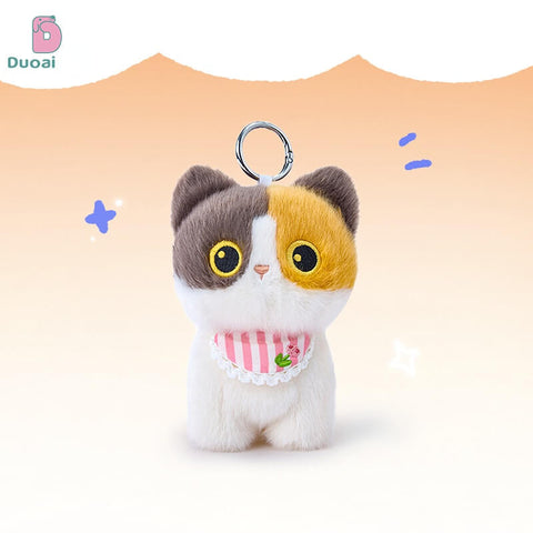 Duoai Original Cat Plush Collection – Cute Plush Toys & Bag Charm Gifts
