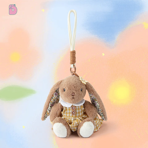 Duoai Original — “NANA & MIMO &COCO the Bunny” Pastoral Plush | 30 cm / 11.8" & 16 cm / 6.3" | Gift Box Option