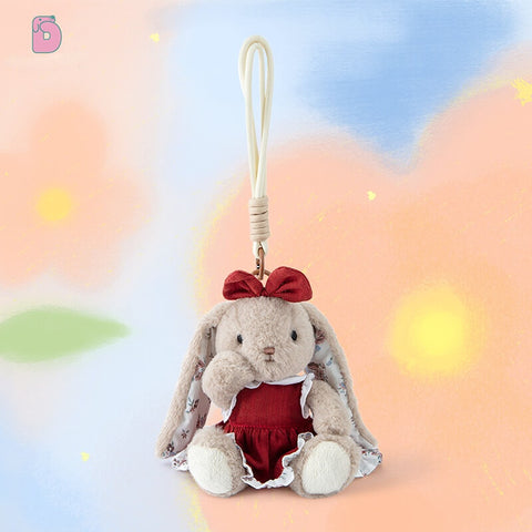 Duoai Original — “NANA & MIMO &COCO the Bunny” Pastoral Plush | 30 cm / 11.8" & 16 cm / 6.3" | Gift Box Option