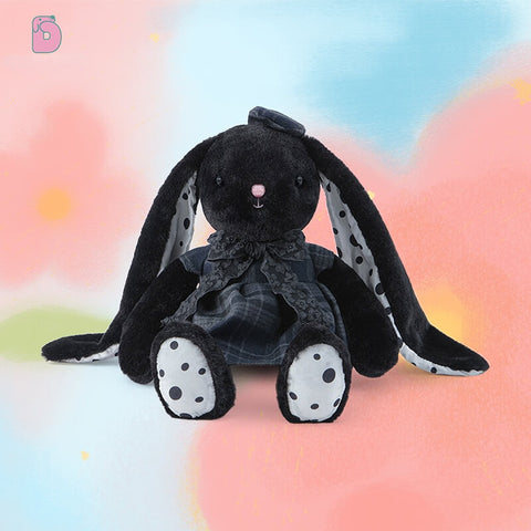 Duoai Original — “NANA & MIMO &COCO the Bunny” Pastoral Plush | 30 cm / 11.8" & 16 cm / 6.3" | Gift Box Option