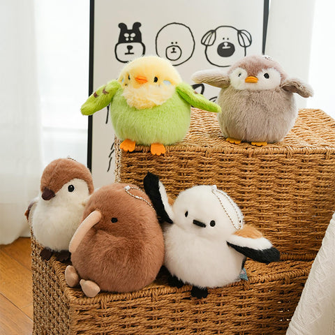 Duoai Original Kiwi Bird Plush Toy – Soft & Realistic Stuffed Animal in 4 Sizes Duoai Plush