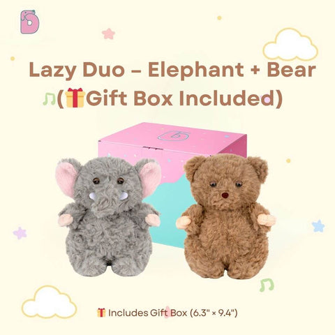 🧸 Duoai Lazy Series – 5" Animal Plush Keychains for Bags, Gifts & More Duoai Plush