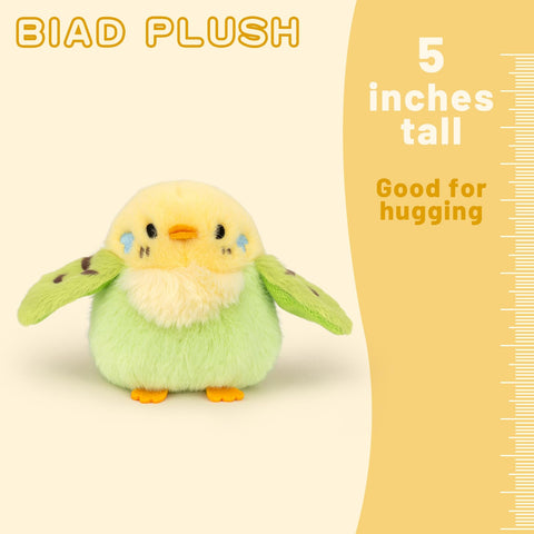 Duoai Mini Parakeet – Soft Plush Bird Doll Pendant for Kids & Gifts Duoai Plush