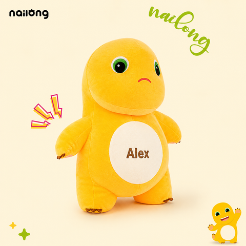 Personalized Proud NAILONG Plush-– A Dino Made Just for You
