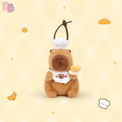 Duoai Capybara Plush – Sitting Bread Chef Edition | Original Soft Toy Gift Duoai Plush